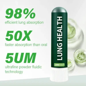 LIMETOW® Lung health Detox Inhaler image LIMETOW® Lung health Detox Inhaler
