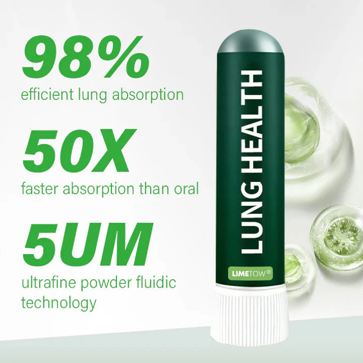 LIMETOW® Lung health Detox Inhaler image LIMETOW® Lung health Detox Inhaler
