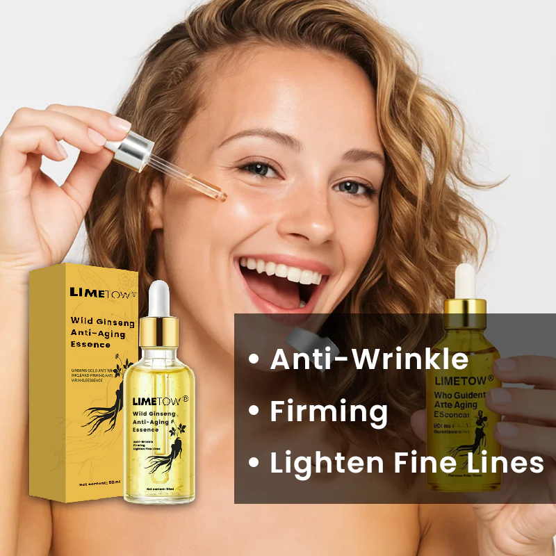 LIMETOW® Wild Ginseng Anti-Aging Essence image LIMETOW® Wild Ginseng Anti-Aging Essence