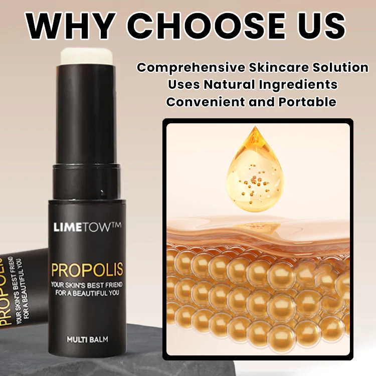 LIMETOW™ Propolis Moisturizing and Repairing Essence Stick image LIMETOW™ Propolis Moisturizing and Repairing Essence Stick