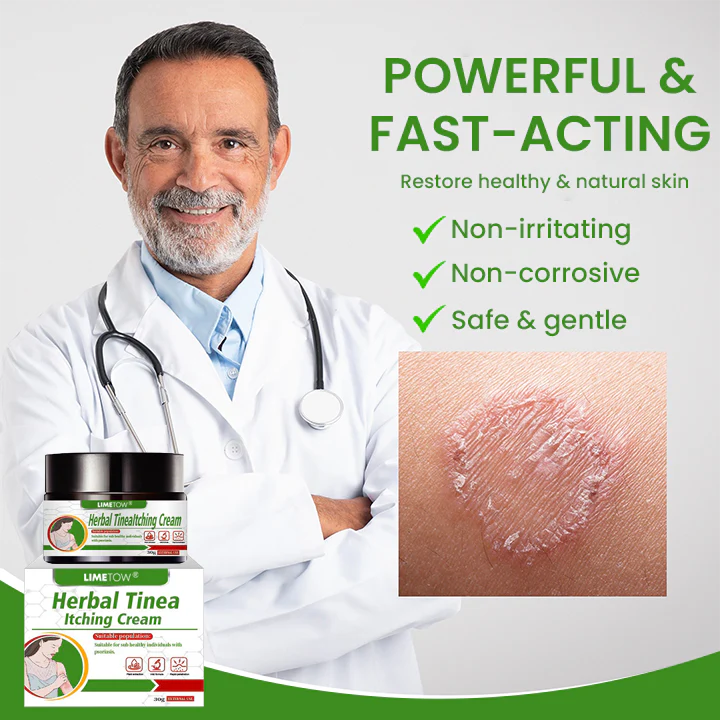 LIMETOW® Herbal Tinea Itching Cream image LIMETOW® Herbal Tinea Itching Cream
