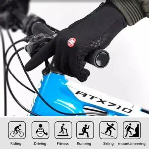 LIMETOW® Ultimate Waterproof & Windproof Thermal Gloves image LIMETOW® Ultimate Waterproof & Windproof Thermal Gloves