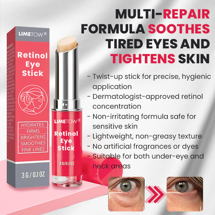 LIMETOW® Retinol Eye Stick image LIMETOW® Retinol Eye Stick