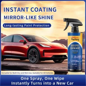 LIMETOW® 3 in 1 Car Quick Coating Spray image LIMETOW®Advanced Car Quick-acting Coating Agent Spray