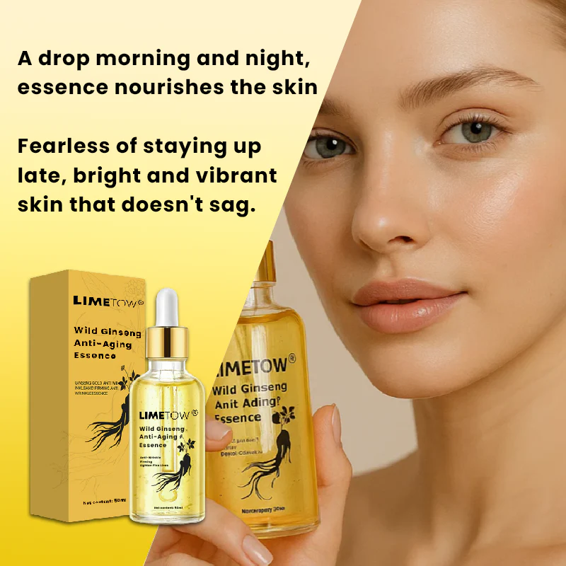 LIMETOW® Wild Ginseng Anti-Aging Essence image LIMETOW® Wild Ginseng Anti-Aging Essence