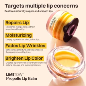 LIMETOW® PROPOLIS LIP BALM image LIMETOW® PROPOLIS LIP BALM