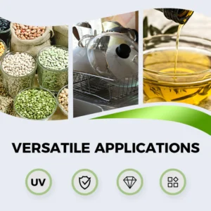 LIMETOW® Billhol UV Black Light Flashlight for Vegetable Inspection