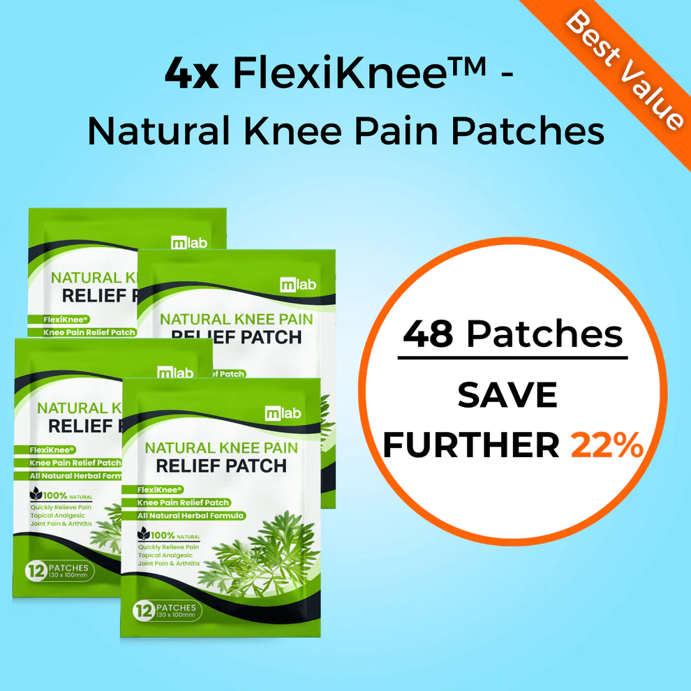 LIMETOW®Natural Knee Pain Patches image LIMETOW®Natural Knee Pain Patches