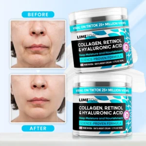 LIMETOW™ Collagen, Retinol & Hyaluronic Acid Cream image LIMETOW™ Collagen, Retinol & Hyaluronic Acid Cream