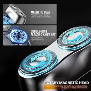 LIMETOW® 2025 New Upgrade Pocket Shaver