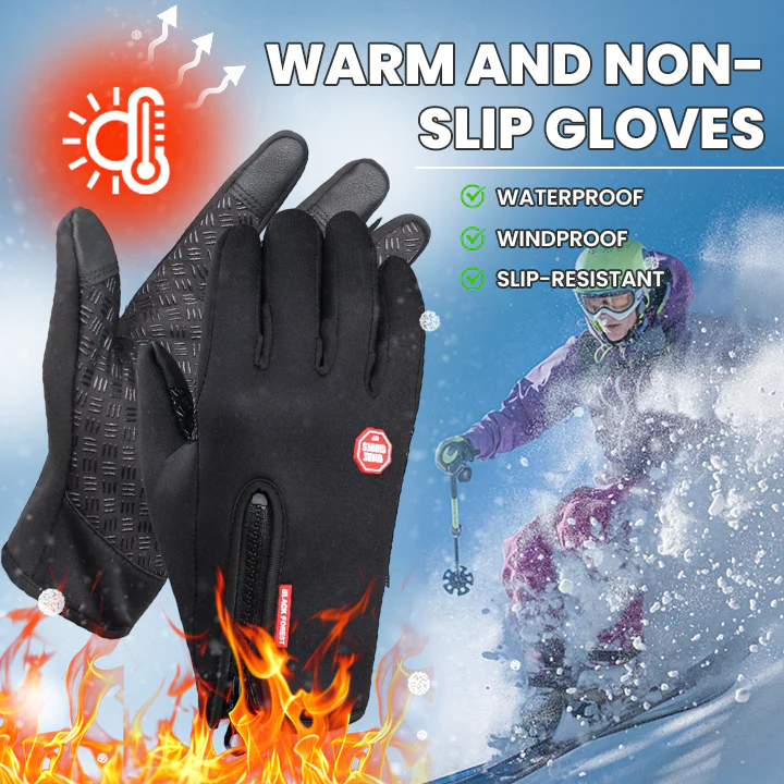 LIMETOW® Ultimate Waterproof & Windproof Thermal Gloves image LIMETOW® Ultimate Waterproof & Windproof Thermal Gloves