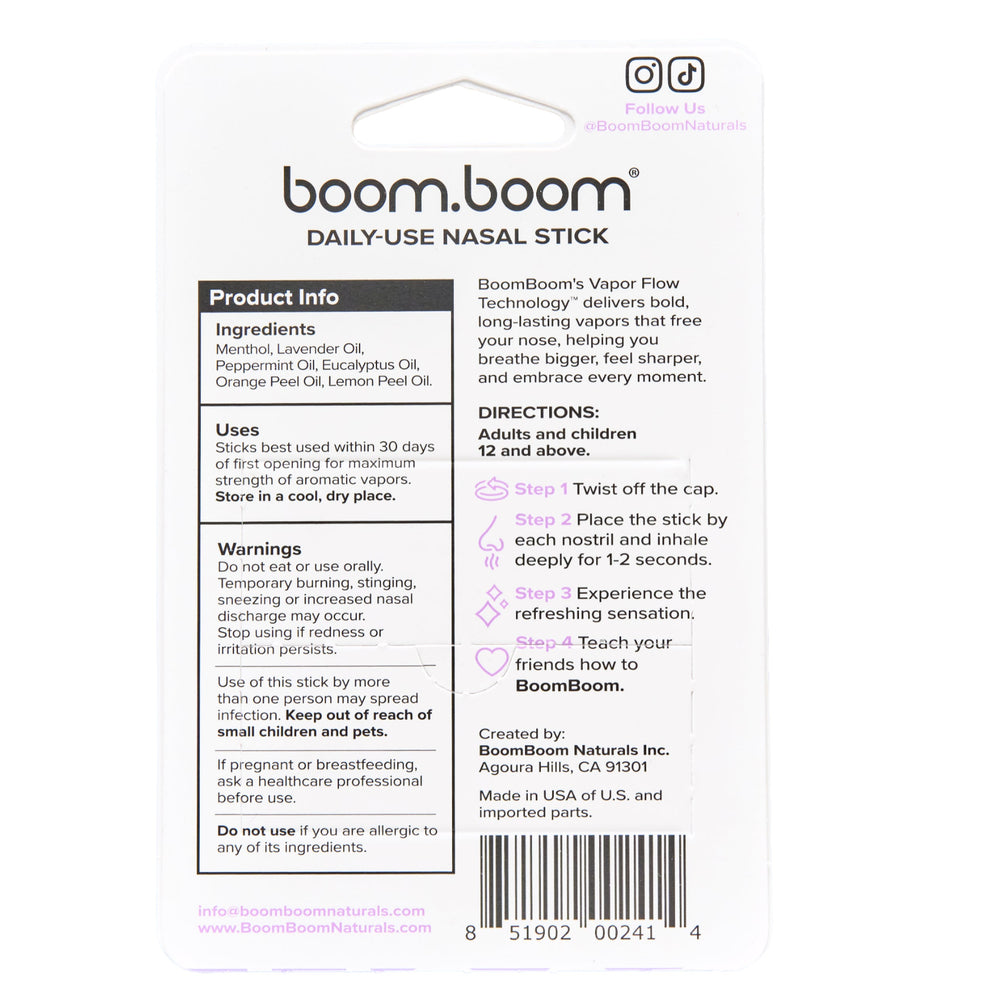 LIMETOW® Nasal Stick Vapor Flow Technology image LIMETOW® Nasal Stick Vapor Flow Technology