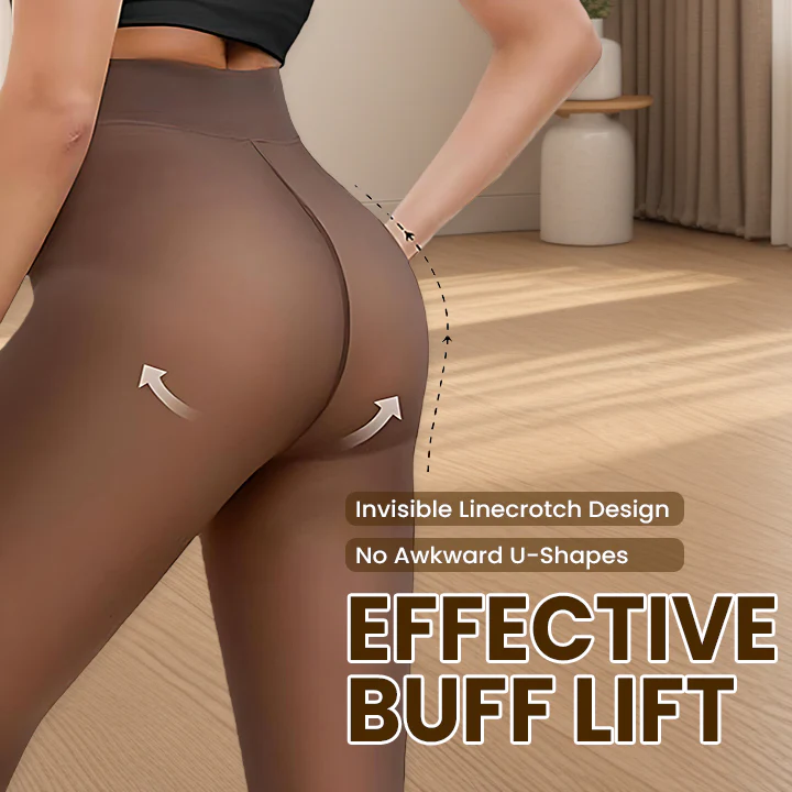 LIMETOW® Inner Fleece Translucent Pantyhose image LIMETOW® Inner Fleece Translucent Pantyhose