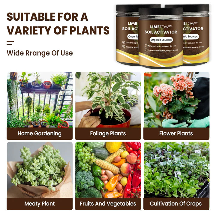 LIMETOW® Soil Activator image LIMETOW® Soil Activator