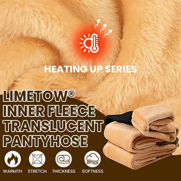 LIMETOW® Inner Fleece Translucent Pantyhose image LIMETOW® Inner Fleece Translucent Pantyhose