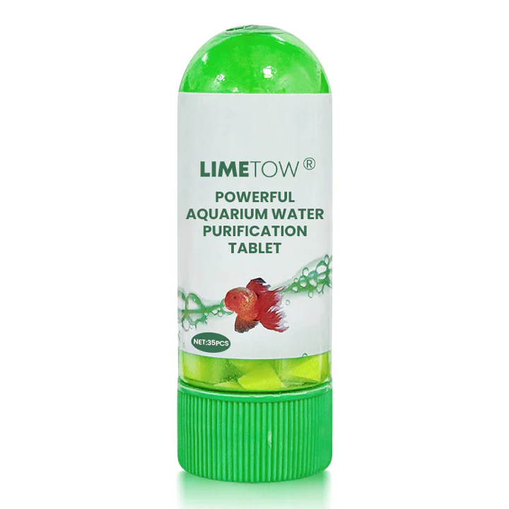 LIMETOW® Powerful Aquarium Water Purification Tablet image LIMETOW® Powerful Aquarium Water Purification Tablet