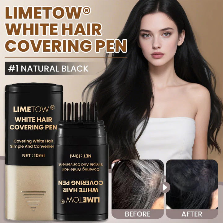 LIMETOW® White Hair Covering Pen image LIMETOW® White Hair Covering Pen