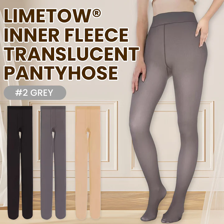 LIMETOW® Inner Fleece Translucent Pantyhose image LIMETOW® Inner Fleece Translucent Pantyhose