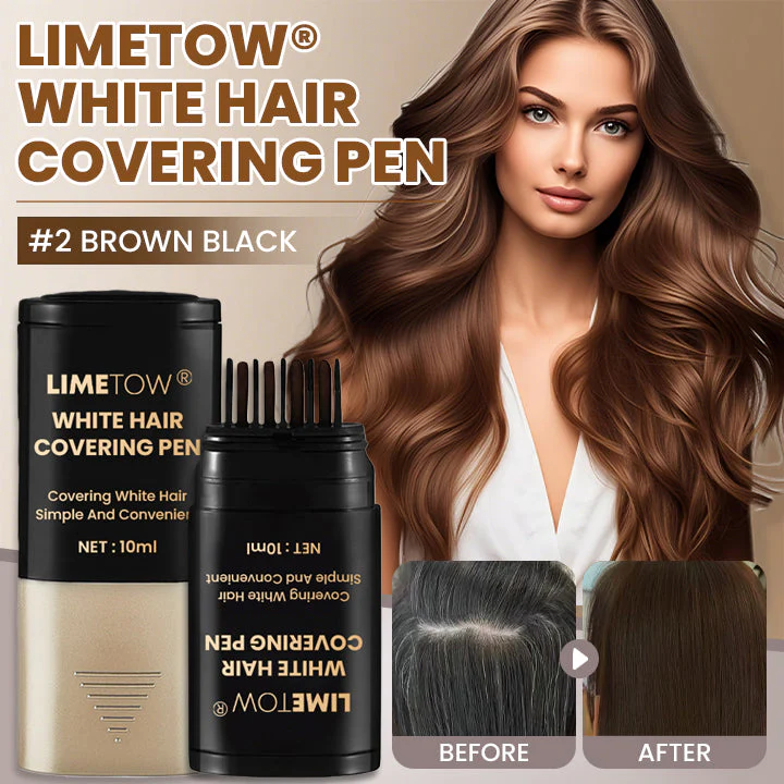 LIMETOW® White Hair Covering Pen image LIMETOW® White Hair Covering Pen