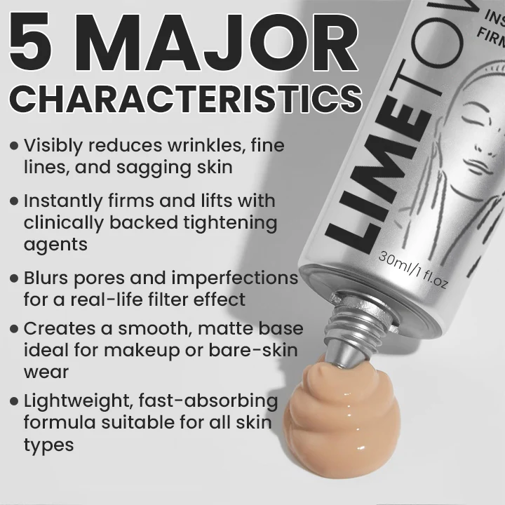 LIMETOW® Instant Face Tightener Cream image LIMETOW® Instant Face Tightener Cream