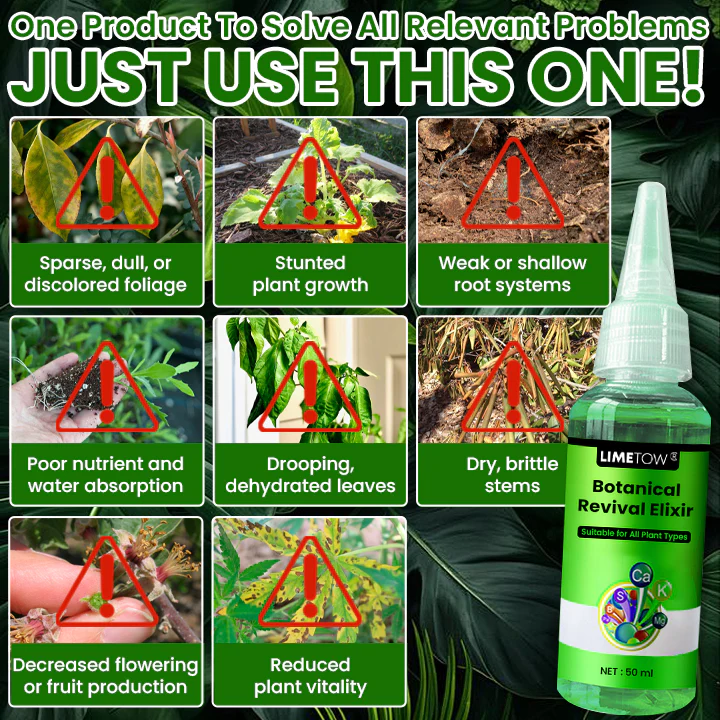 LIMETOW® Botanical Revival Elixir image LIMETOW® Botanical Revival Elixir