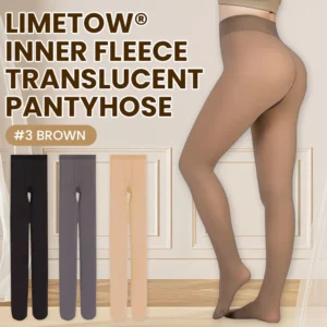 LIMETOW® Inner Fleece Translucent Pantyhose image LIMETOW® Inner Fleece Translucent Pantyhose