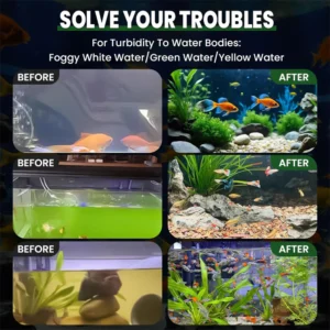 LIMETOW® Powerful Aquarium Water Purification Tablet image LIMETOW® Powerful Aquarium Water Purification Tablet