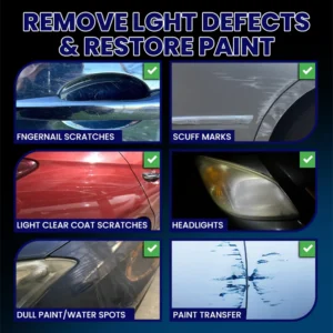 LIMETOW® Car Scratch Repair Spray image LIMETOW® Car Scratch Repair Spray