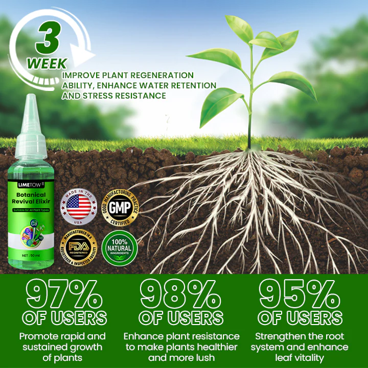 LIMETOW® Botanical Revival Elixir image LIMETOW® Botanical Revival Elixir