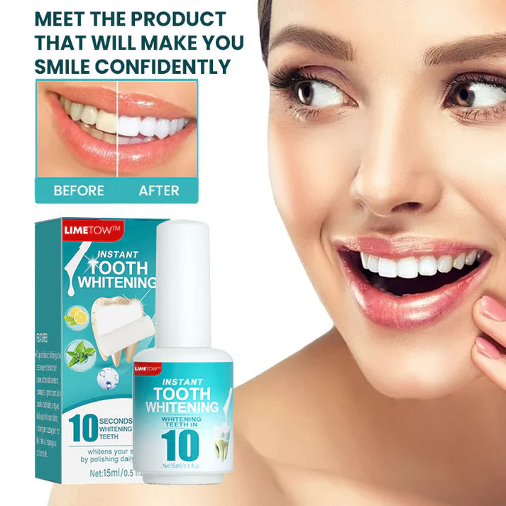 LIMETOW™ Instant Teeth Whitening Paint image LIMETOW™ Instant Teeth Whitening Paint
