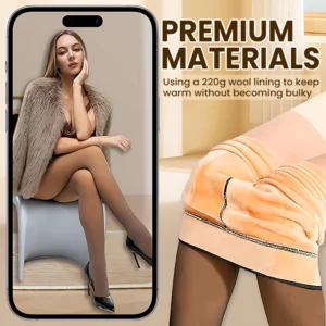 LIMETOW® Inner Fleece Translucent Pantyhose image LIMETOW® Inner Fleece Translucent Pantyhose