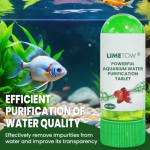 LIMETOW® Powerful Aquarium Water Purification Tablet image LIMETOW® Powerful Aquarium Water Purification Tablet