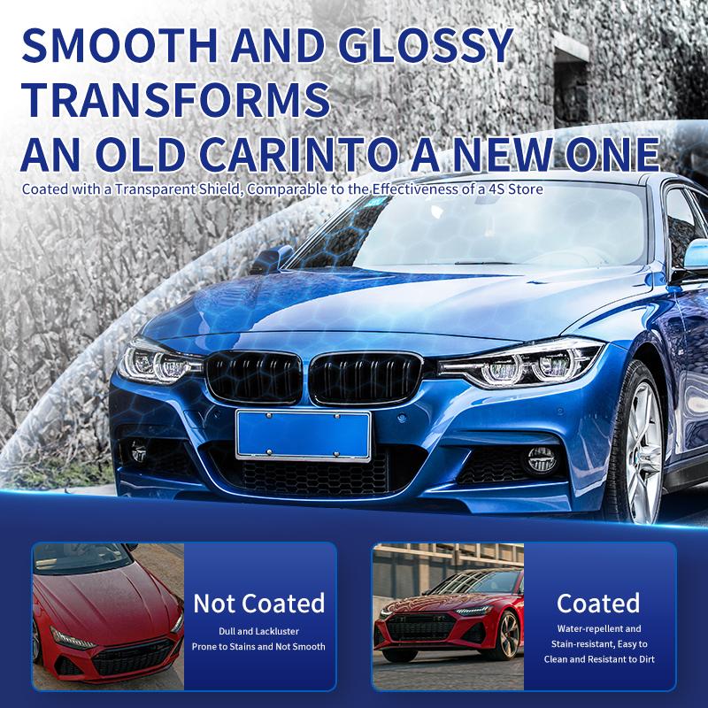 LIMETOW® 3 in 1 Car Quick Coating Spray image LIMETOW®Advanced Car Quick-acting Coating Agent Spray