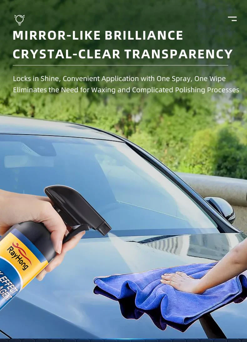 LIMETOW® 3 in 1 Car Quick Coating Spray image LIMETOW®Advanced Car Quick-acting Coating Agent Spray