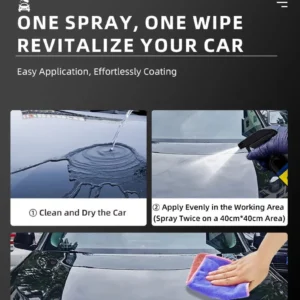 LIMETOW® 3 in 1 Car Quick Coating Spray image LIMETOW®Advanced Car Quick-acting Coating Agent Spray
