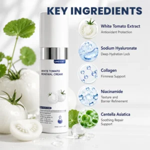 LIMETOW® WHITE TOMATO RENEWAL CREAM