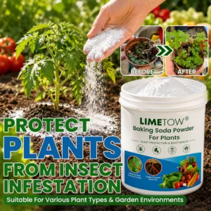 LIMETOW® Baking Soda Powder for Plants