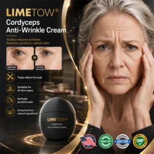 LIMETOW® Cordyceps Anti-Wrinkle Cream
